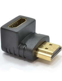 Photo of Right Angle HDMI Adapter (Wymondham NR18) #1