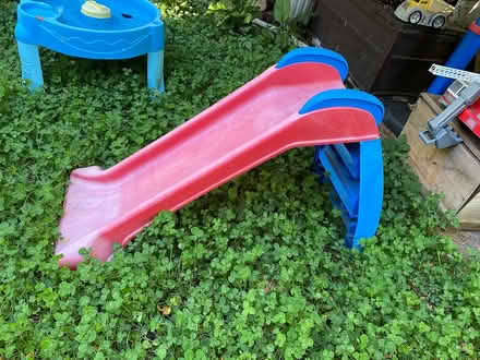 Photo of free Kids slide (Bank/hunt club) #1