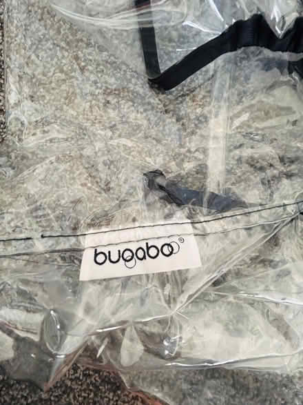 Photo of free Black Bugaboo stroller rain cover (SM4) #2