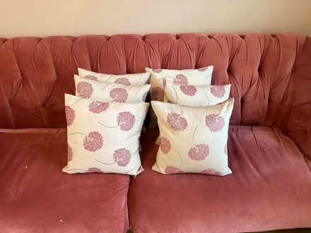 Photo of free John Lewis cushions x6 (Sale Moor M33) #2