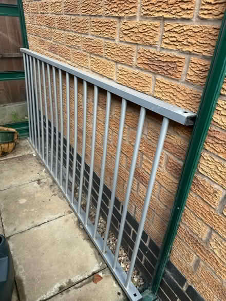 Photo of free Single metal bed frame (Hinckley LE10) #1
