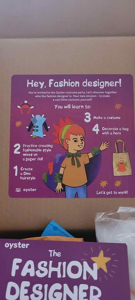 Photo of free Fashion Design craft kit for kids (Upper Darby) #1