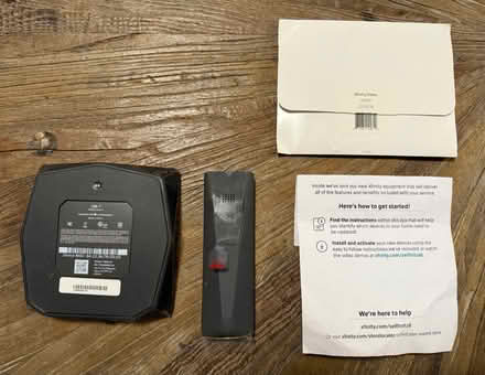 Photo of free Xfinity streaming box, remote, etc (Valencia Avenue, Sunnyvale) #2