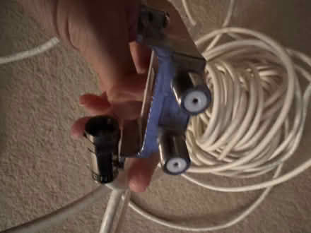 Photo of free Virgin media extension cable (Glasgow G20) #3