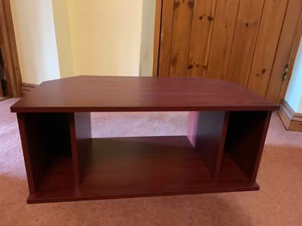 Photo of free Timber effect TV stand (West Harptree BS40) #4