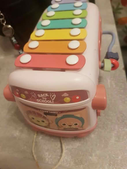 Photo of free box baby toys some wooden ones too (oldham ol14dg) #2