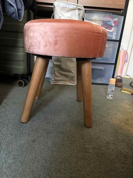 Photo of free short chair (Elk Grove) #1