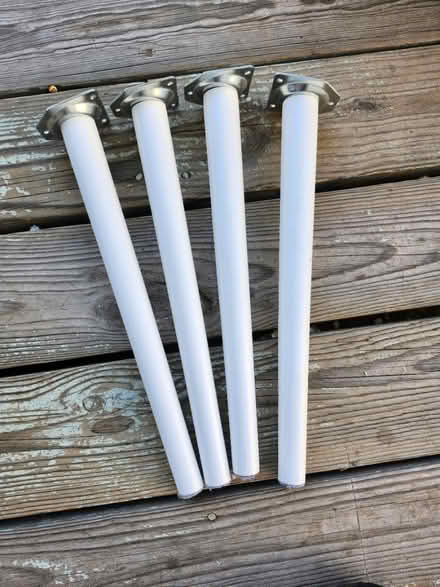 Photo of free Tapered Wood Legs (Ambler) #1