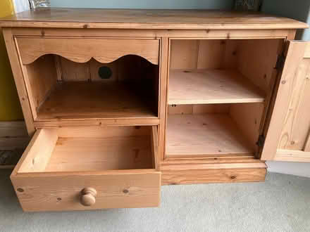Photo of free Pine cupboard (Skipton BD23) #3