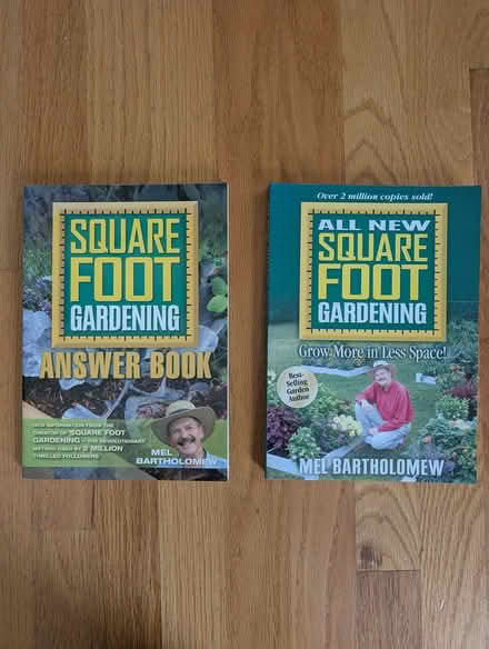 Photo of free Square Foot Gardening books (Teele Square) #1
