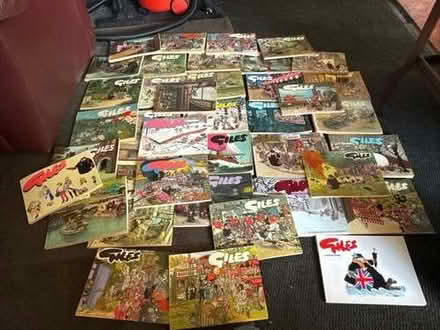 Photo of free vintage giles annuals (Moor Allerton LS17) #1