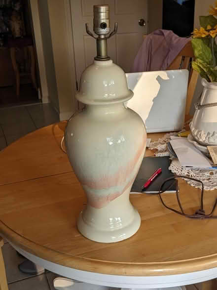 Photo of free Ginger Jar Lamp (Belford, N.J.) #1
