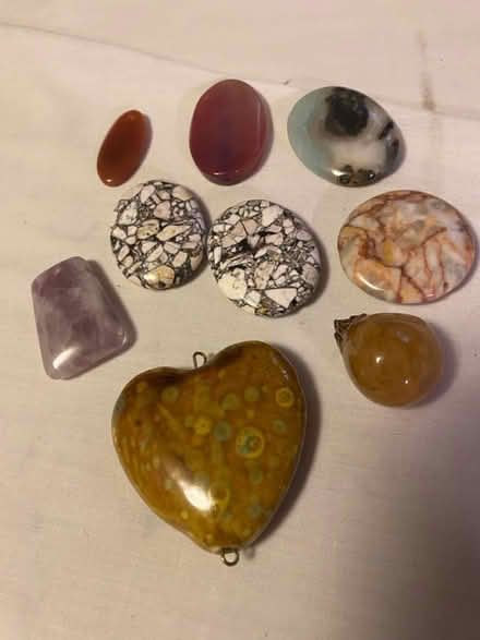 Photo of free Lots of stone beads (Fremont) #2