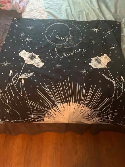 Photo of free “Dear Universe” tapestry (Royal Oak, MI) #1