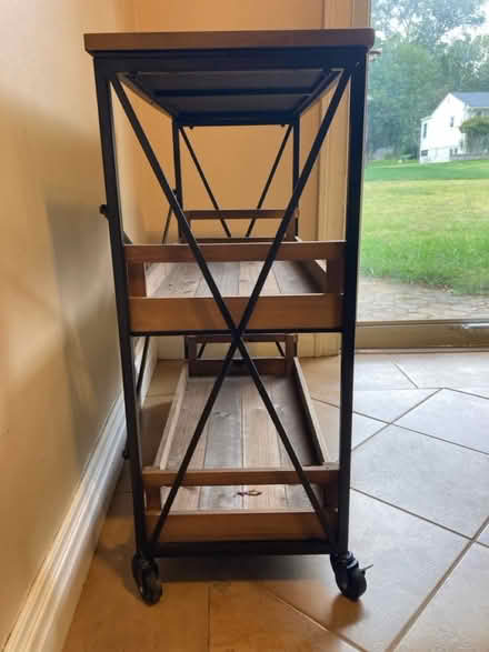 Photo of free Rolling cart (Parsippany) #2