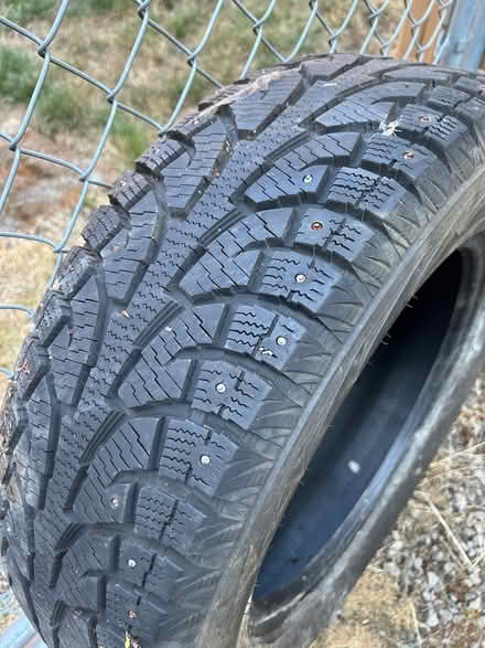 Photo of free Studded snow tires (near 18th St. and 112th Ave.) #3