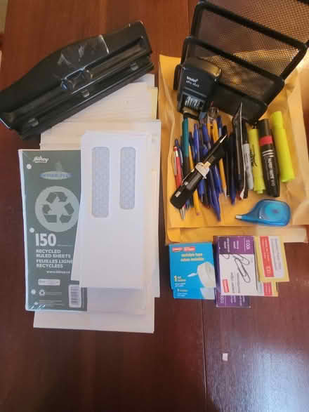 Photo of free Spare office supplies (Toronto) #1