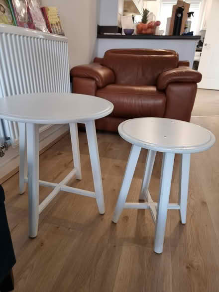 Photo of free 2 idea side tables (Manchester M14) #2
