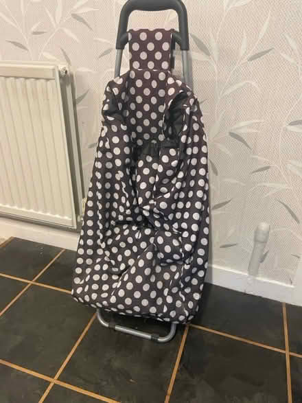 Photo of free Shopping bag with wheels (Ka72TJ) #1