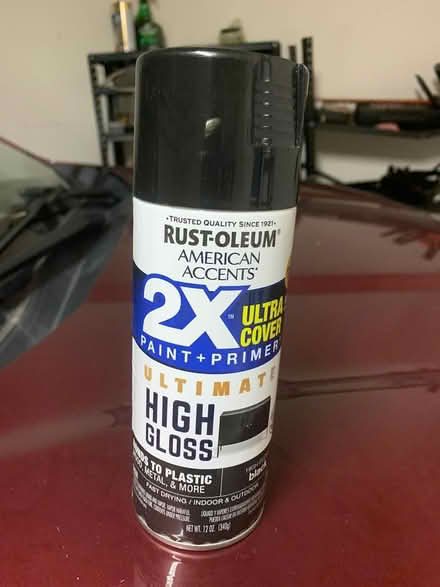Photo of free new unopened can black spray paint (E. Windsor Dr. near Old North) #1