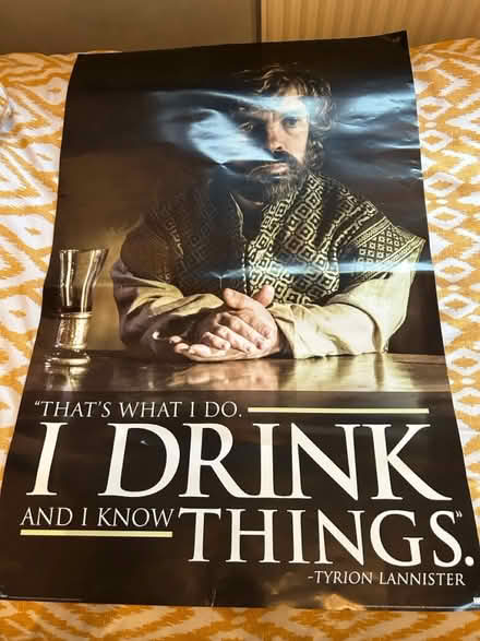 Photo of free Game of Thrones posters (L26) #1