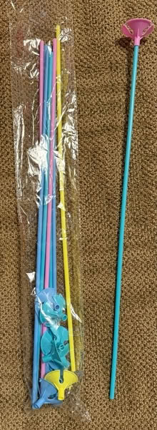 Photo of free Birthday party supplies & toys (Valencia Avenue, Sunnyvale) #3