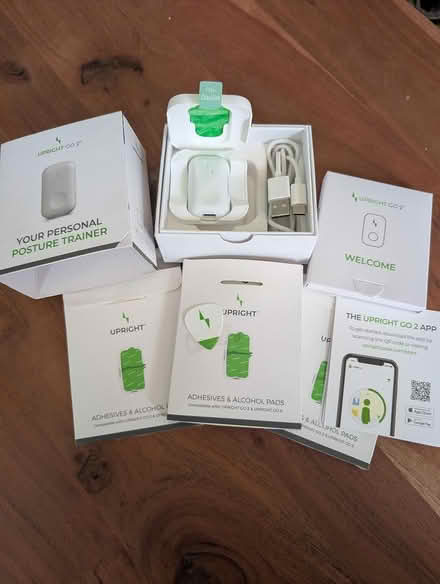 Photo of free Upright GO2 posture trainer device (Teele Square) #1
