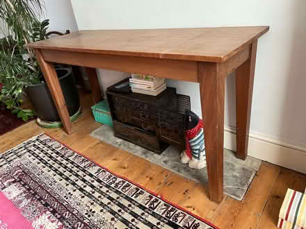 Photo of free Wooden side table (Barnes SW13) #1