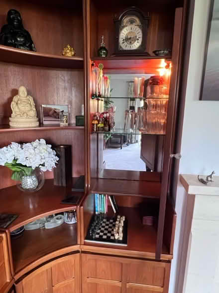 Photo of free Nathan tall units & drinks cabinet (Ex4 4aa) #2