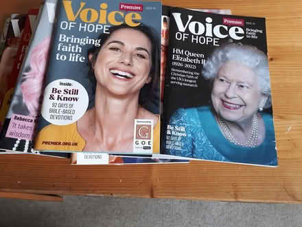 Photo of free Christian Bible notes (Wallingford OX10) #1