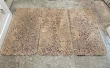 Photo of free Bathroom rugs 47x24 (3) (Waldorf) #1