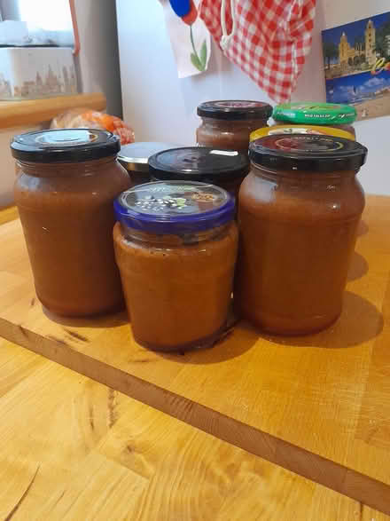 Photo of free Plum & apple jam, homemade, 8 jars (Dun Laoghaire A96) #1