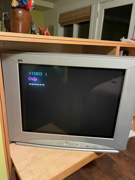Photo of free Panasonic HDTV ready for pickup (814 Alvarado Street, SF 94114) #1