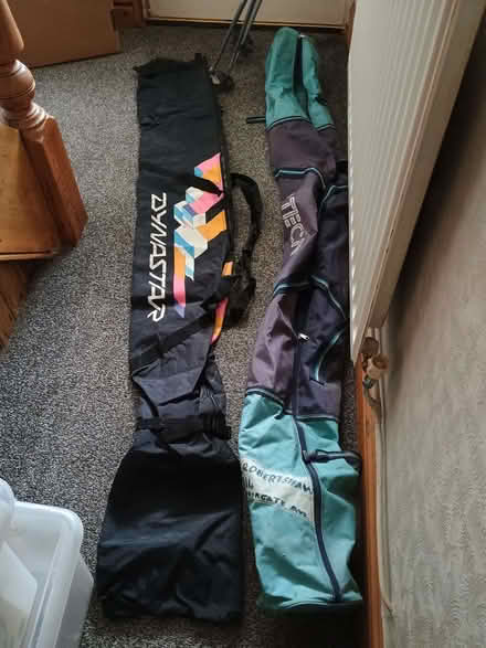 Photo of free Ski bags and poles (Moor Park L23) #1