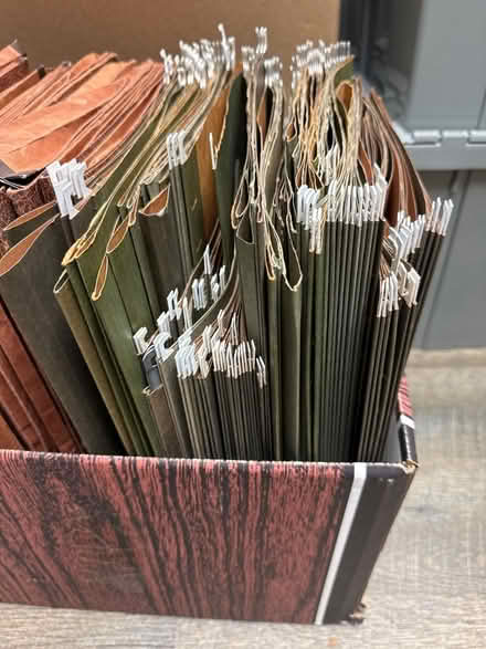 Photo of free Hanging file folders (Stittsville) #2