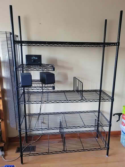 Photo of free Metrac adjustable shelving unit (Toronto) #1