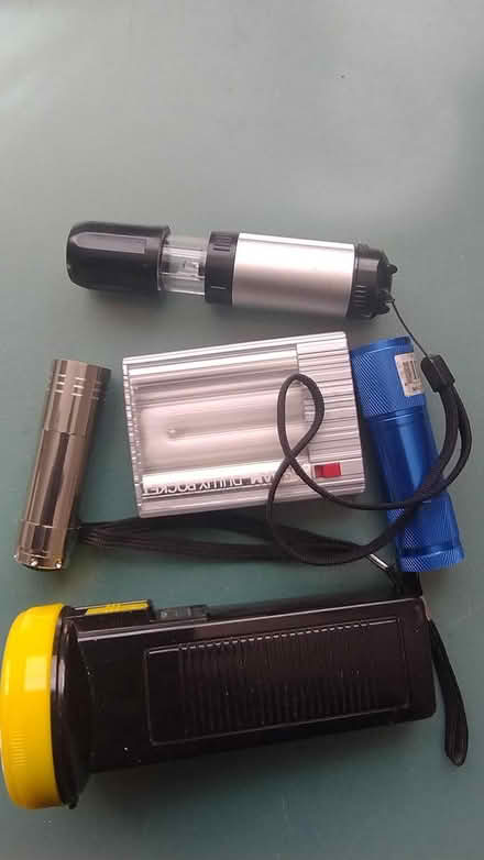 Photo of free Several torches (Leicester LE1) #1