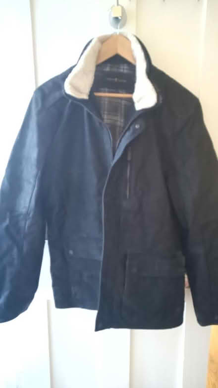 Photo of free Leather coat, size L (White City, W12) #1