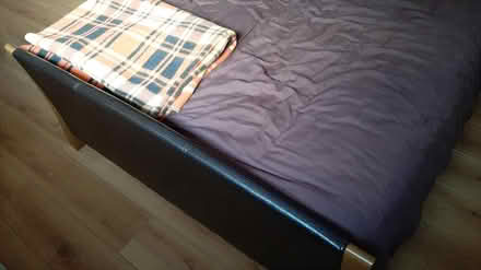 Photo of free Double bed frame (Kidderminster DY11) #3