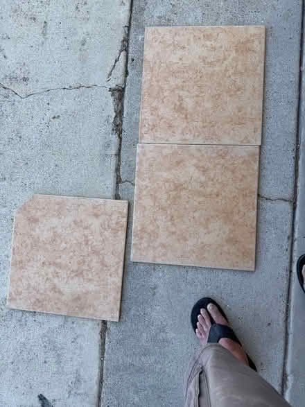 Photo of free Ceramic Tile (Campbell) #1