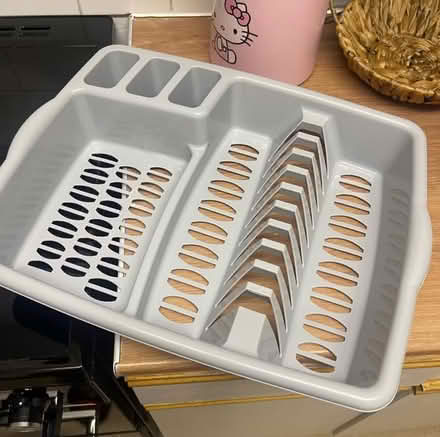 Photo of free Grey Drainer Rack (Congleton) #1