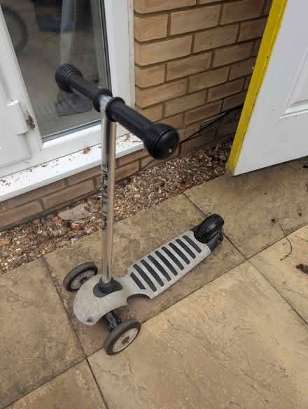 Photo of free Toddler scooter 3 wheel (Willingham) #1