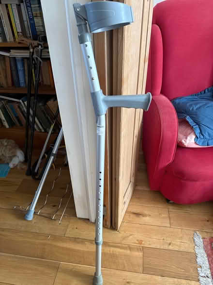 Photo of free Single elbow crutch (East Dulwich SE22) #1