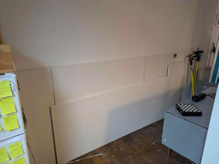 Photo of free 12.5mm plaster board (Failsworth M35) #1