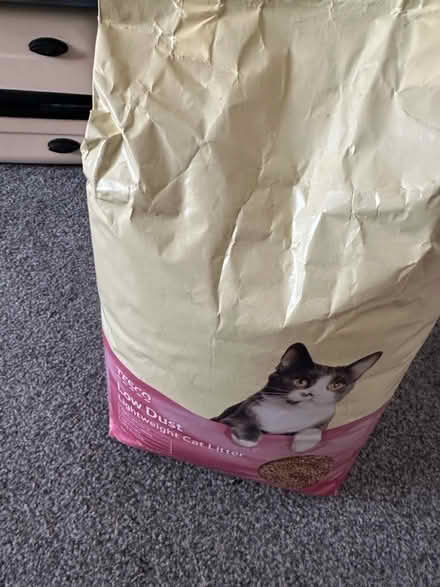 Photo of free Cat litter (South Shields NE33) #1