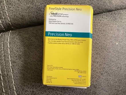 Photo of free FreeStyle Precision Neo (Winsted) #3