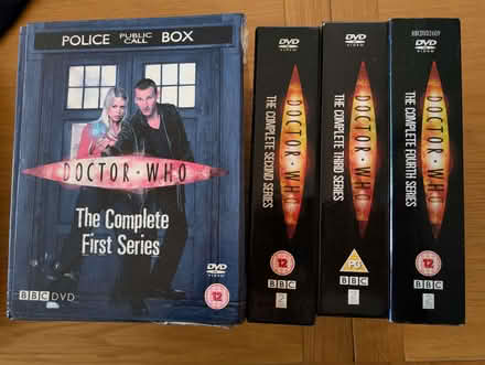 Photo of free Dr Who DVDs (Rodborough GL5) #1