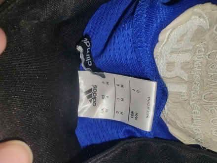 Photo of free Blue Adidas zip up (Prospect heights.) #2