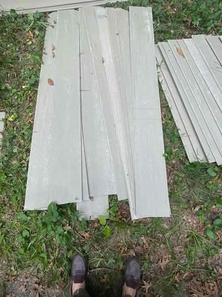 Photo of free New Hardie Board Siding (Palisades NW) #4