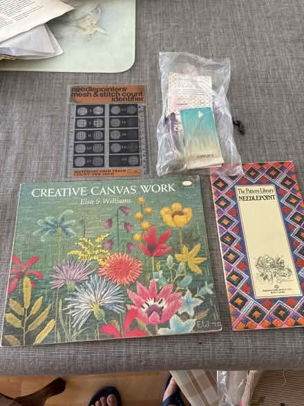 Photo of free 2 Needlework books and needles (Burnhamthorpe and Tomken) #1